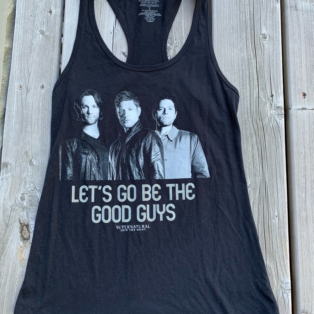 Supernatural Tank Top Bundle 6 Pc - Picture 2 of 14